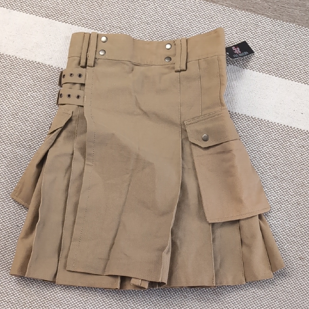 Nwt Five Rivers Utility Kilt